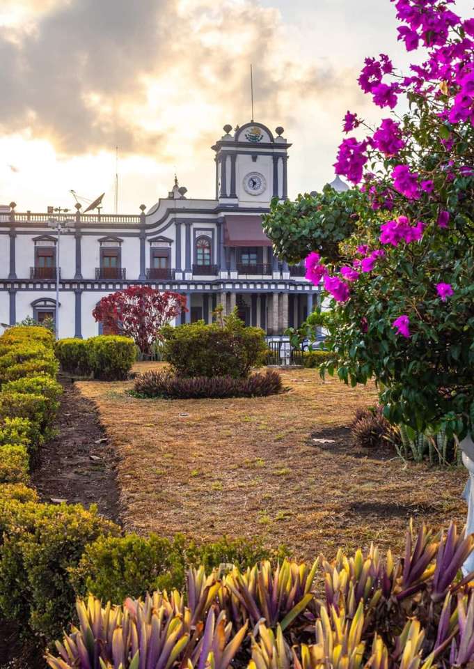 Κυβερνητικό παλάτι Tepic Nayarit παζλ online