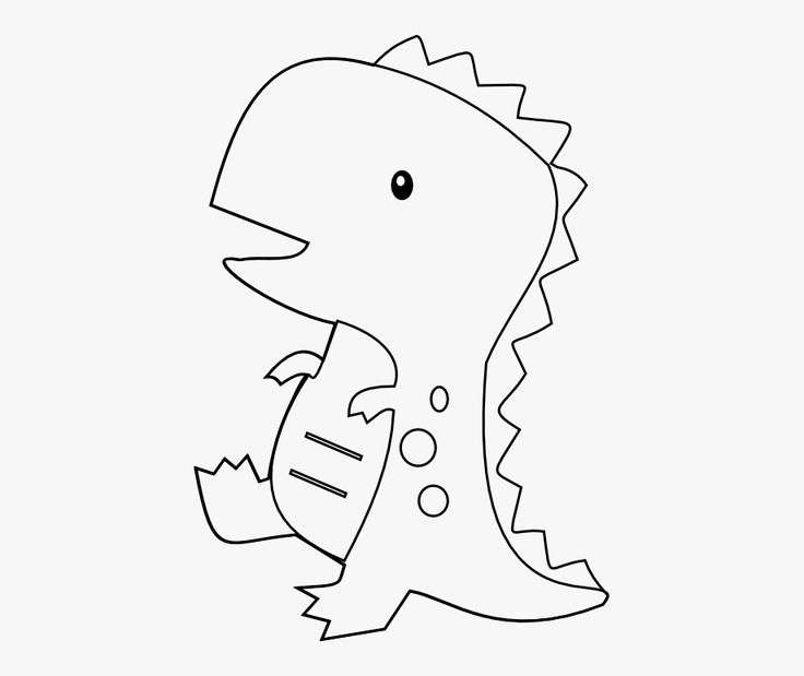 динозавр онлайн-пазл