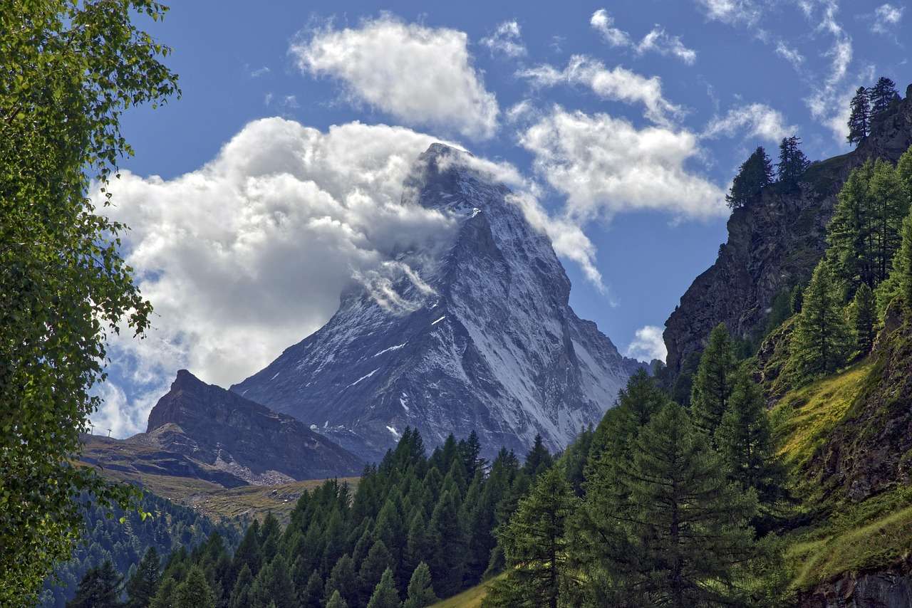Matterhorn hegy kirakós online
