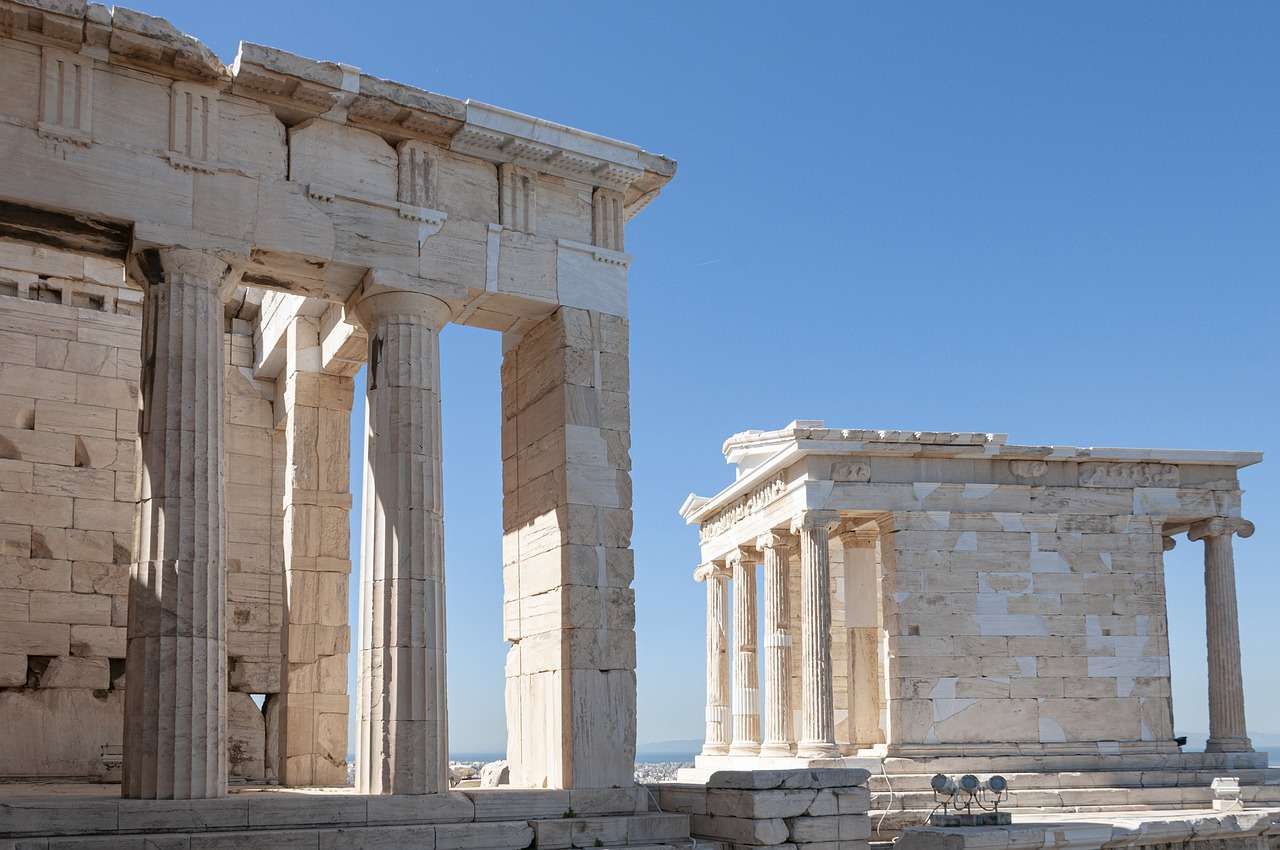 Parthenon emlékmű kirakós online
