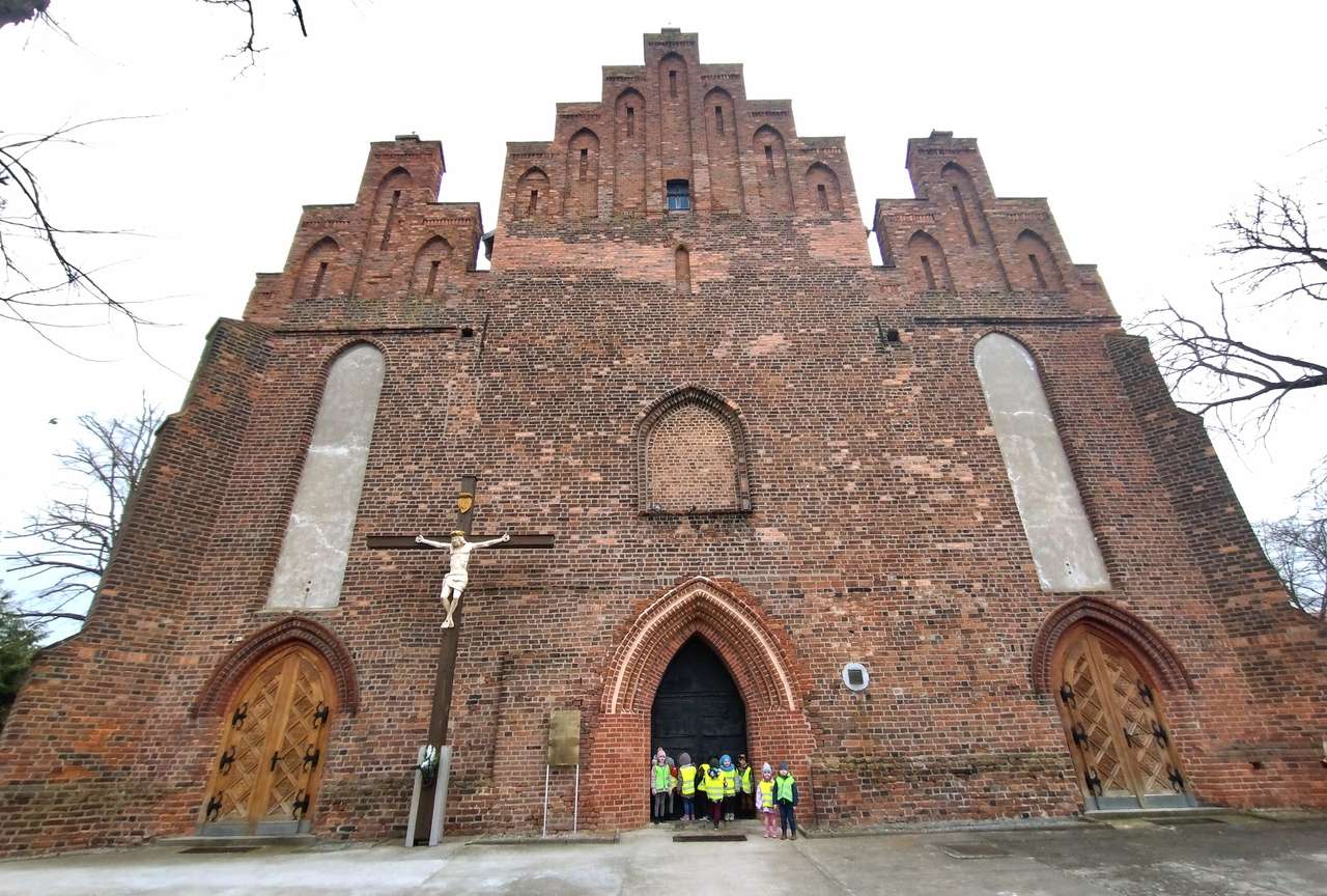 igreja paroquial St. papai noel quebra-cabeças online