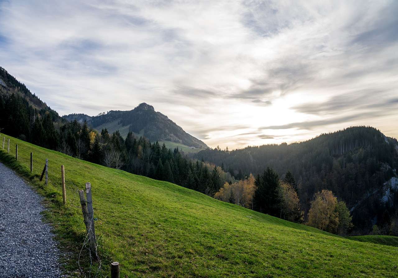 Пішохідна екскурсія по Австрії онлайн пазл