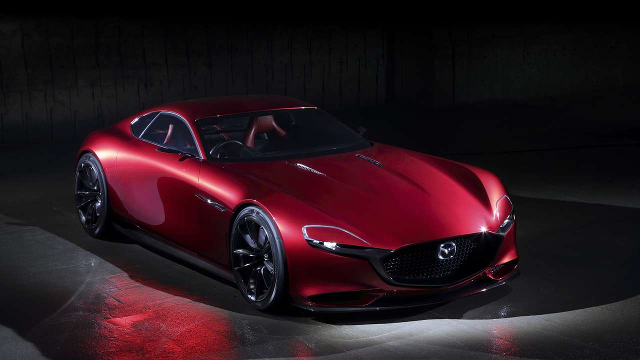 Koncept vidění Mazda RX z roku 2015 online puzzle