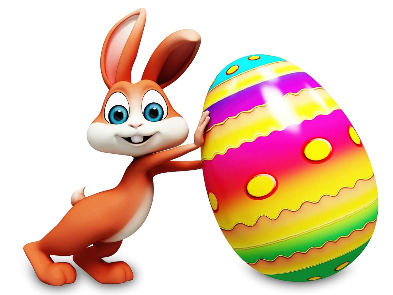 velikonoční vajíčko velikonoční vajíčko online puzzle