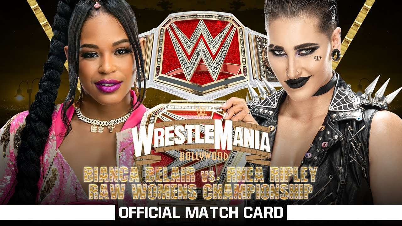 WrestleMania online puzzle