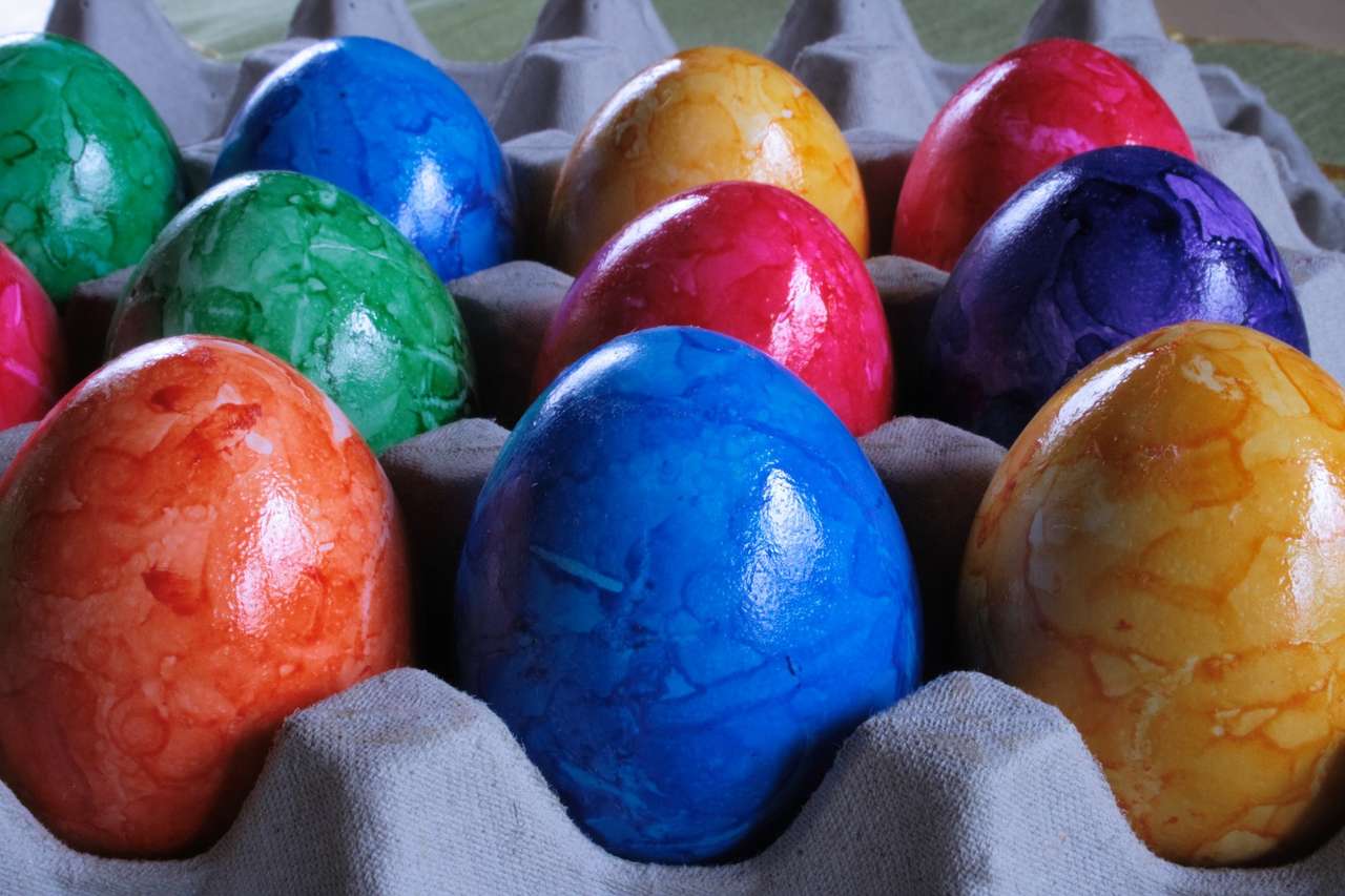 Húsvéti tojás online puzzle