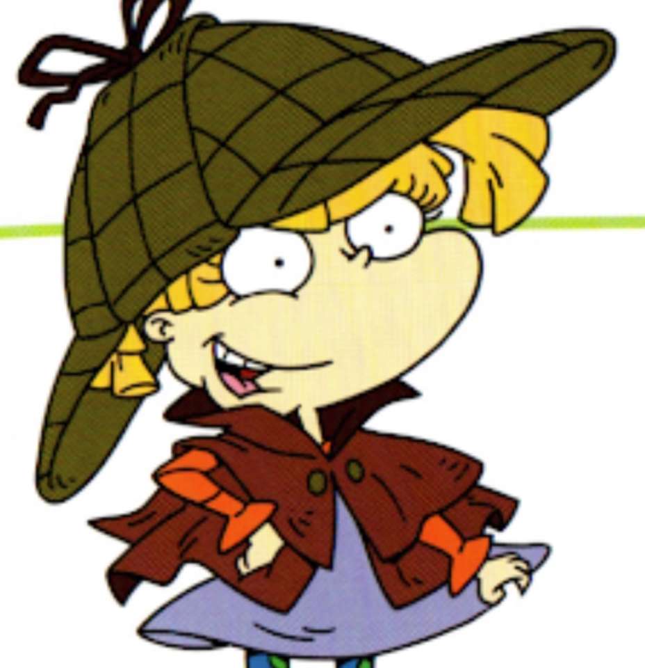 Angelica Pickles❤️❤️❤️❤️❤️ Online-Puzzle