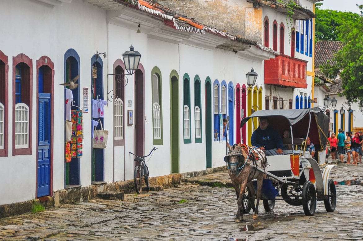 Paraty, Brazílie skládačky online