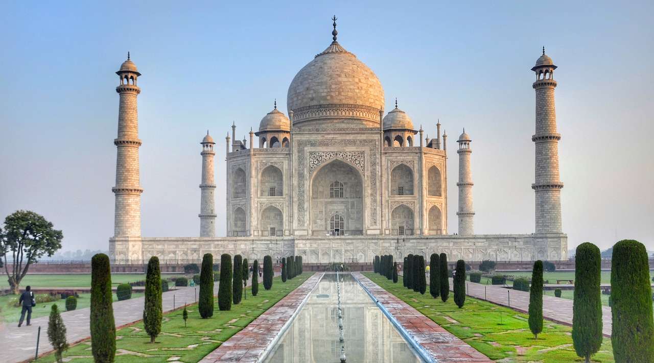 Taj Mahal aus dem 17. Jahrhundert Puzzlespiel online
