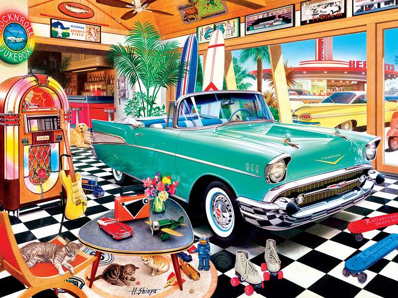 shop on the beach jigsaw puzzle online