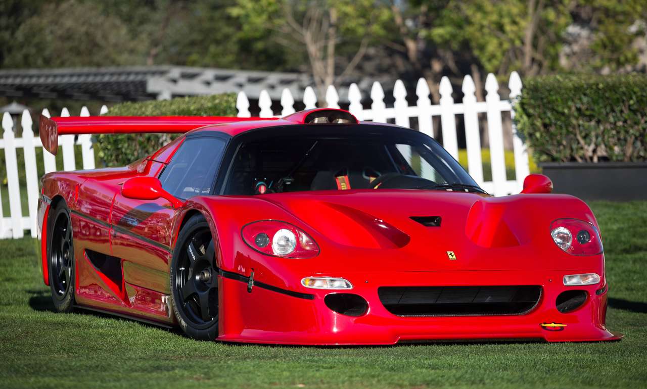 1996 Ferrari F50 GT онлайн пъзел