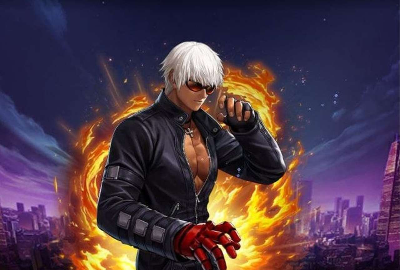 King of fighters K' dash Pussel online