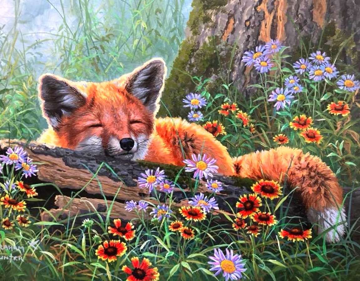 Nyári álmok – Fox nyári álmai online puzzle