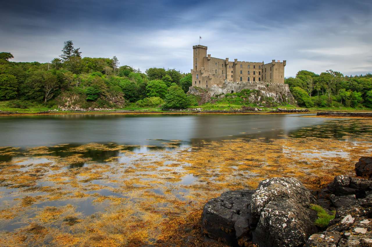 prachtig kasteel van Dunvegan legpuzzel online