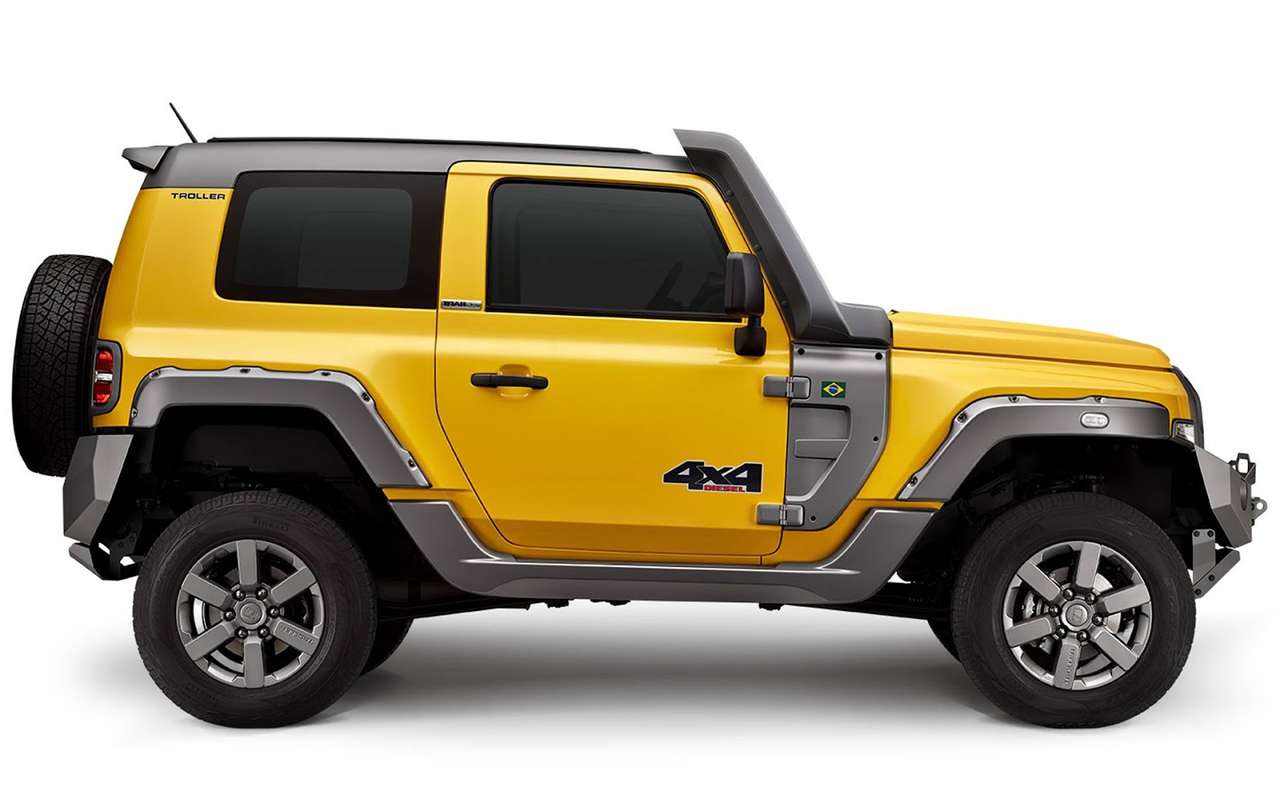 jeep jaune puzzle en ligne