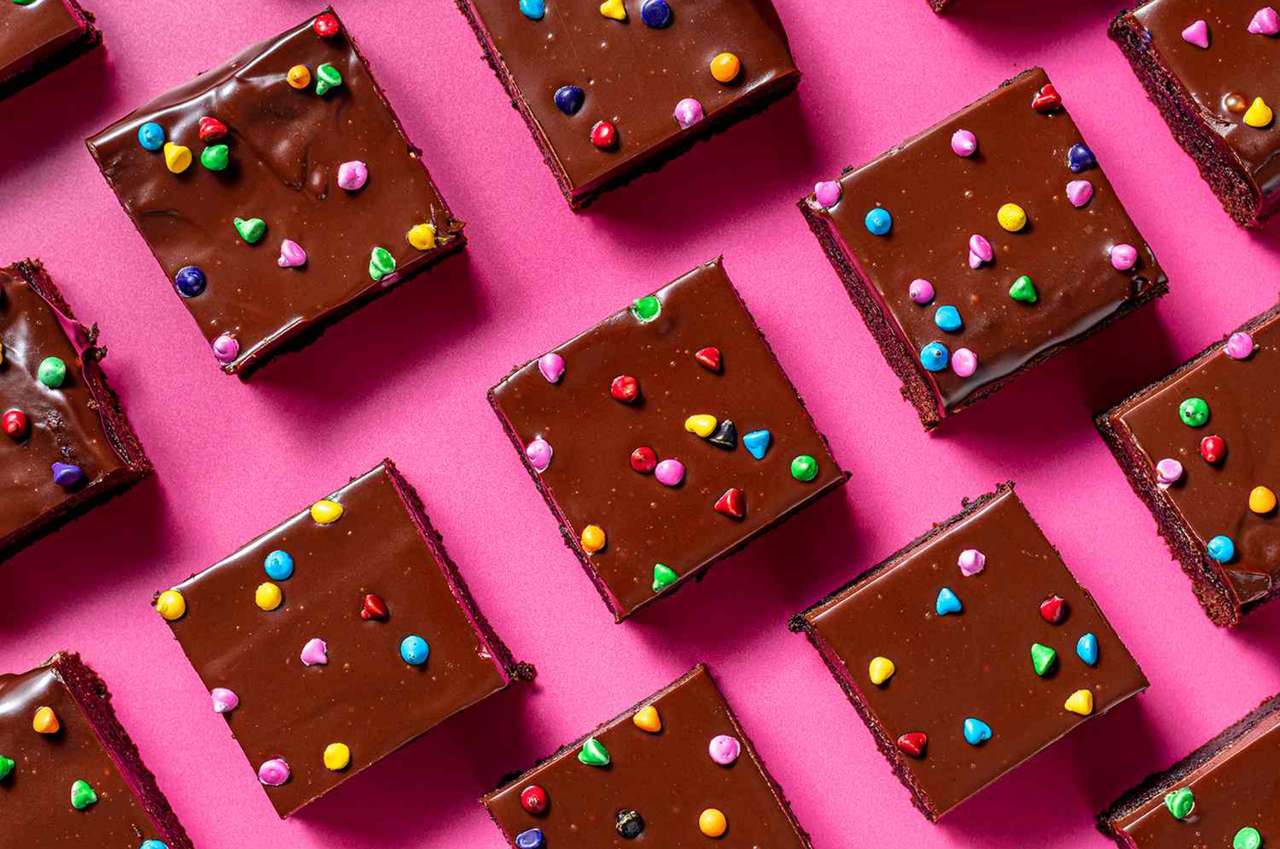 Brownies cosmici❤️❤️❤️❤️❤️ puzzle online