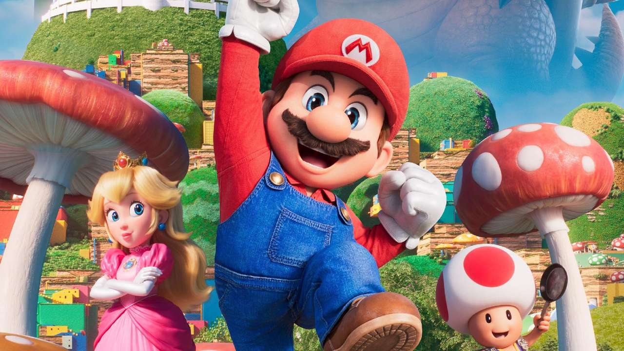 MARIO BROS SUPER online puzzel