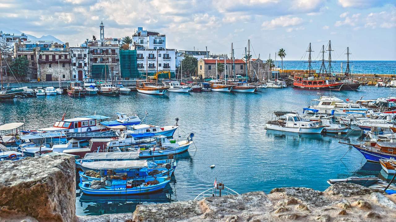 Chipre Kyrenia rompecabezas en línea