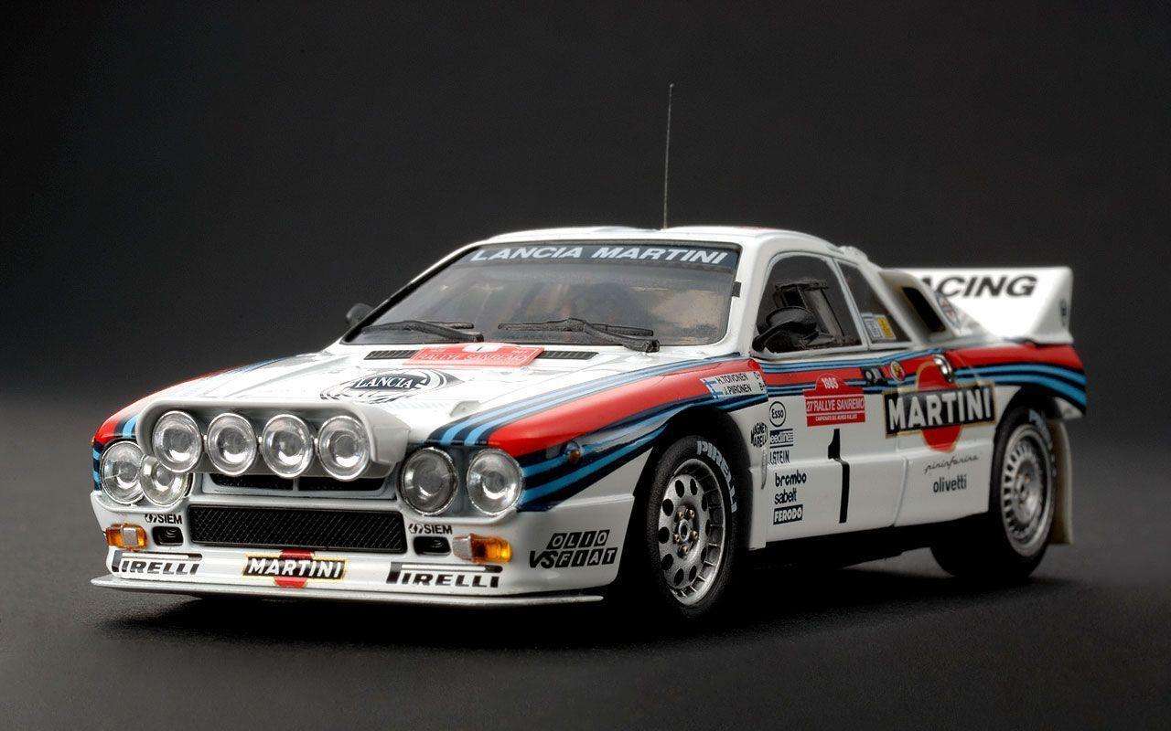 1982 Lancia Rally 037 Evo ll rompecabezas en línea