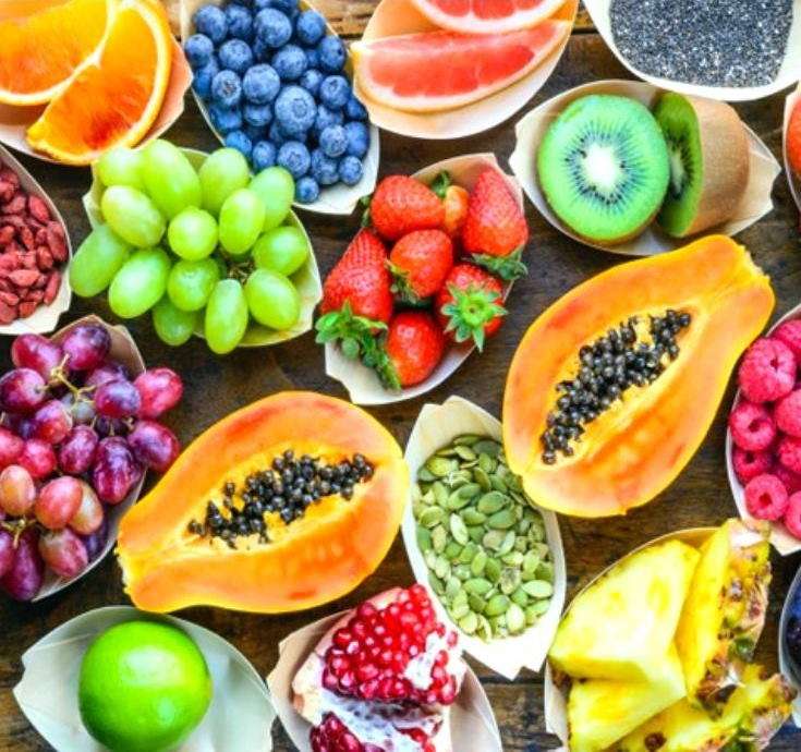 gezond fruit online puzzel