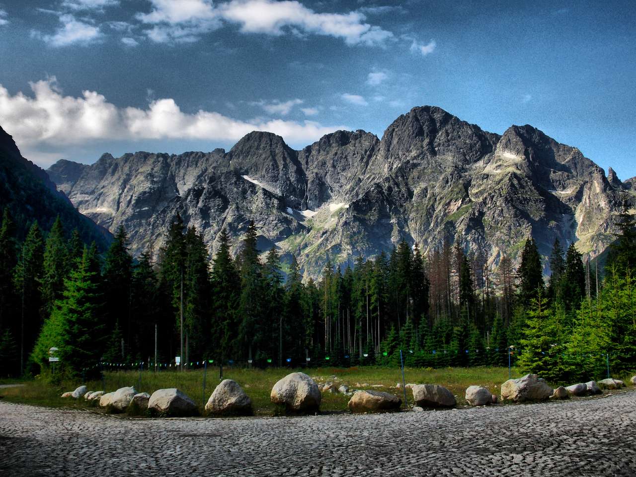 Picos de Mięguszowiec rompecabezas en línea