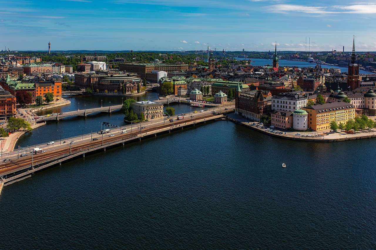 Stockholm, Schweden Puzzlespiel online