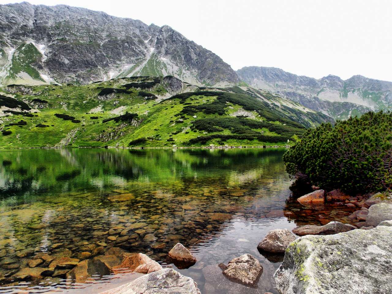 údolí pěti polských rybníků skládačky online