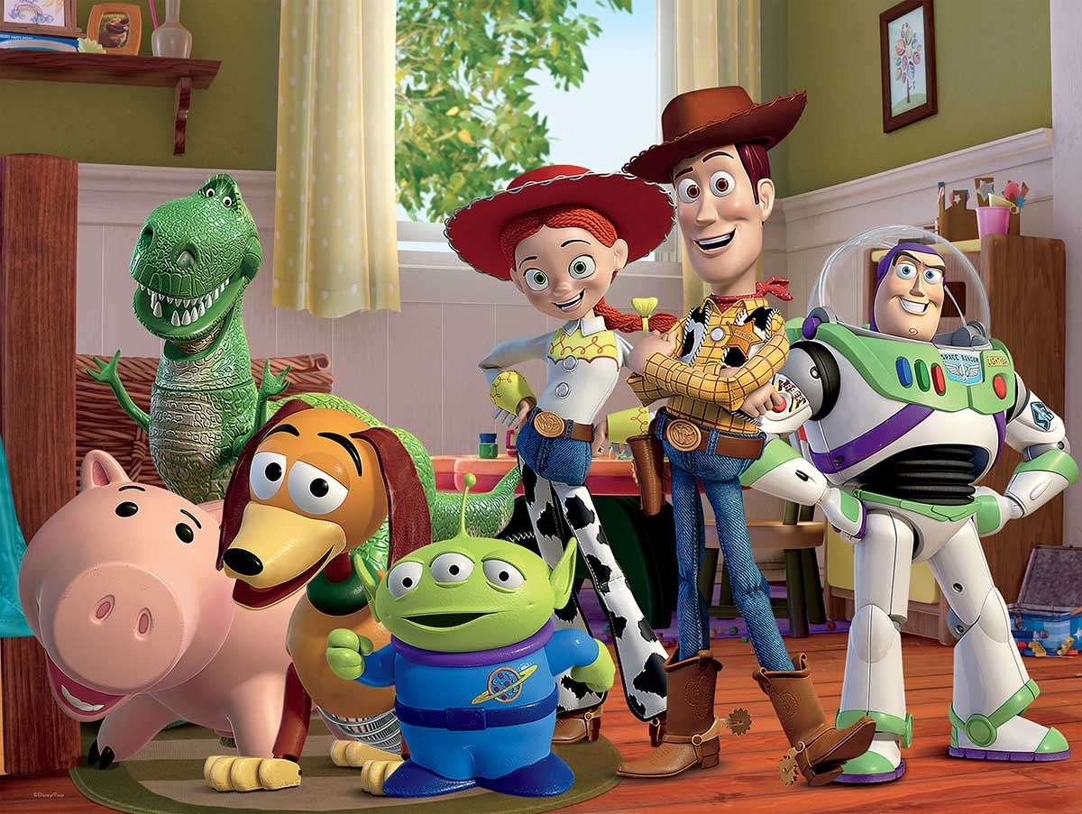 Toy Story Pussel online