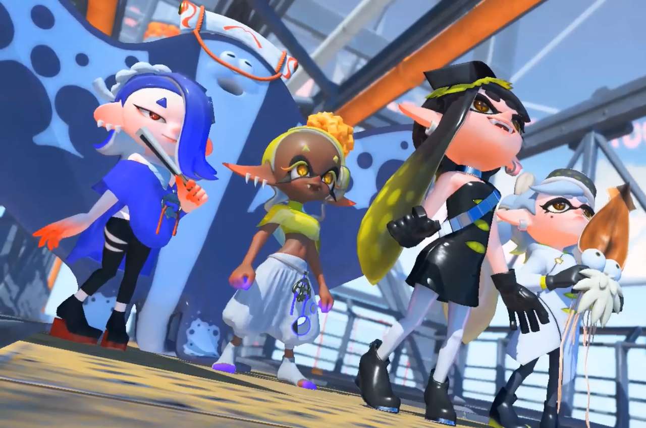Deep Cut e The Squid Sisters puzzle online