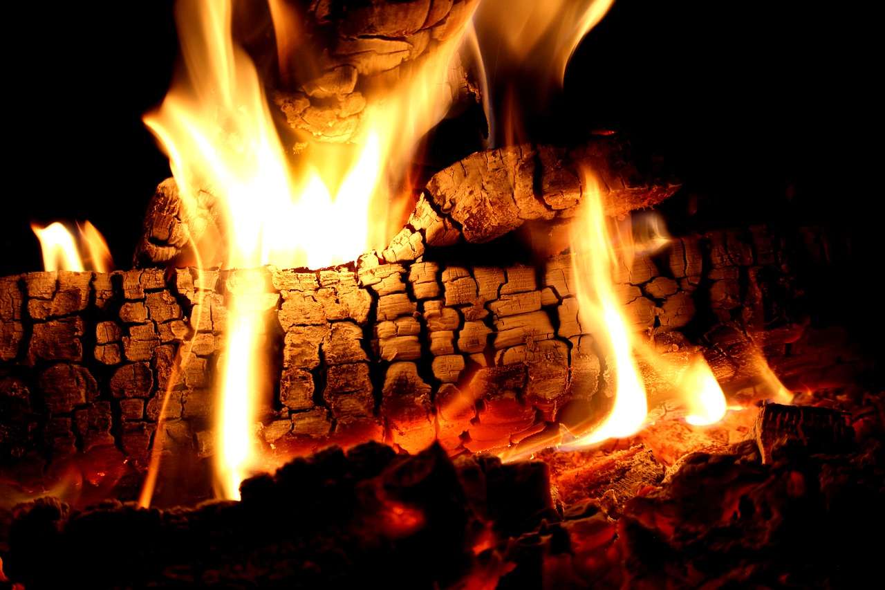 Charcoal Fire jigsaw puzzle online