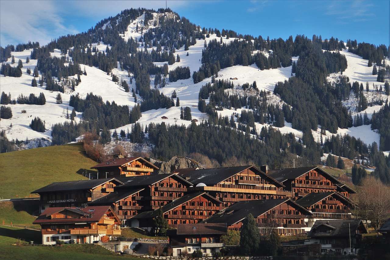 Panorama De Alpen legpuzzel online
