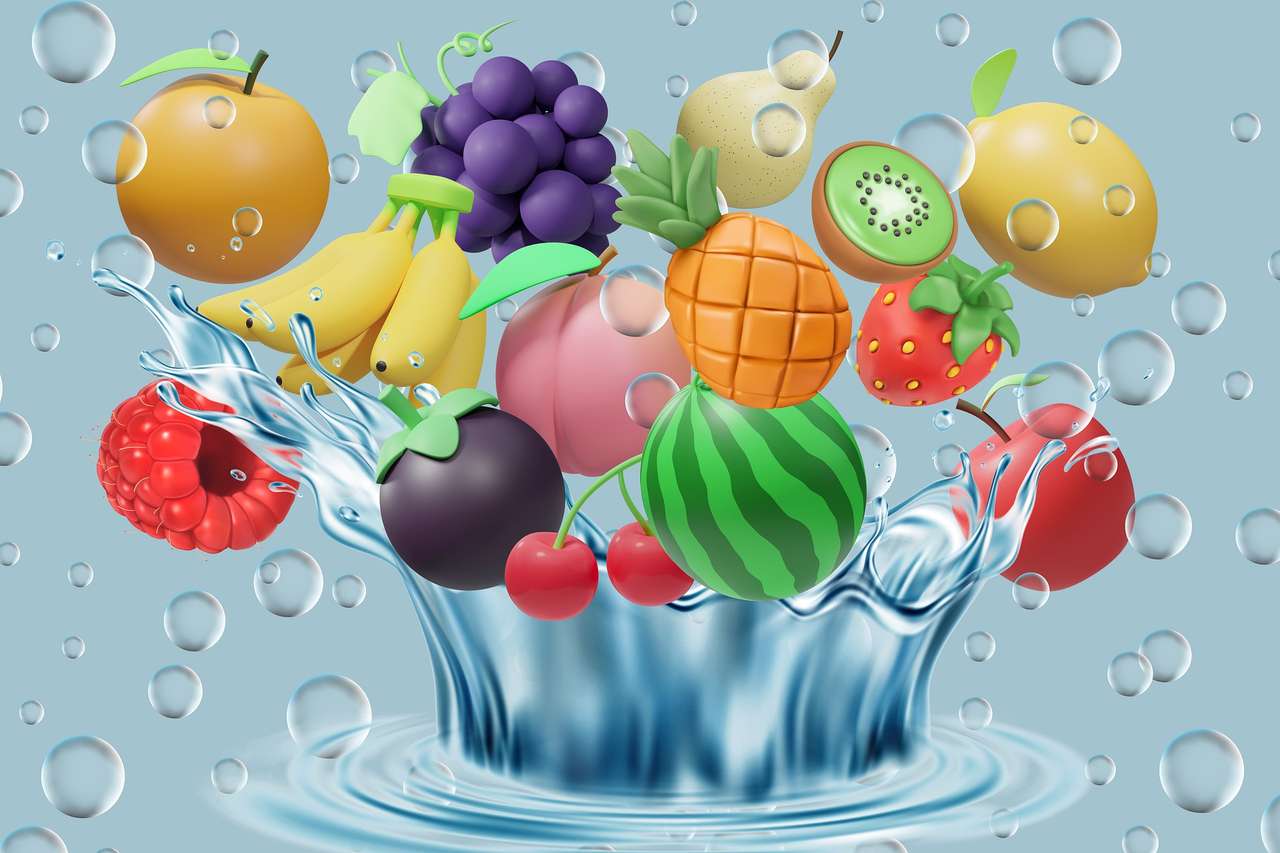 Fruta fresca puzzle online