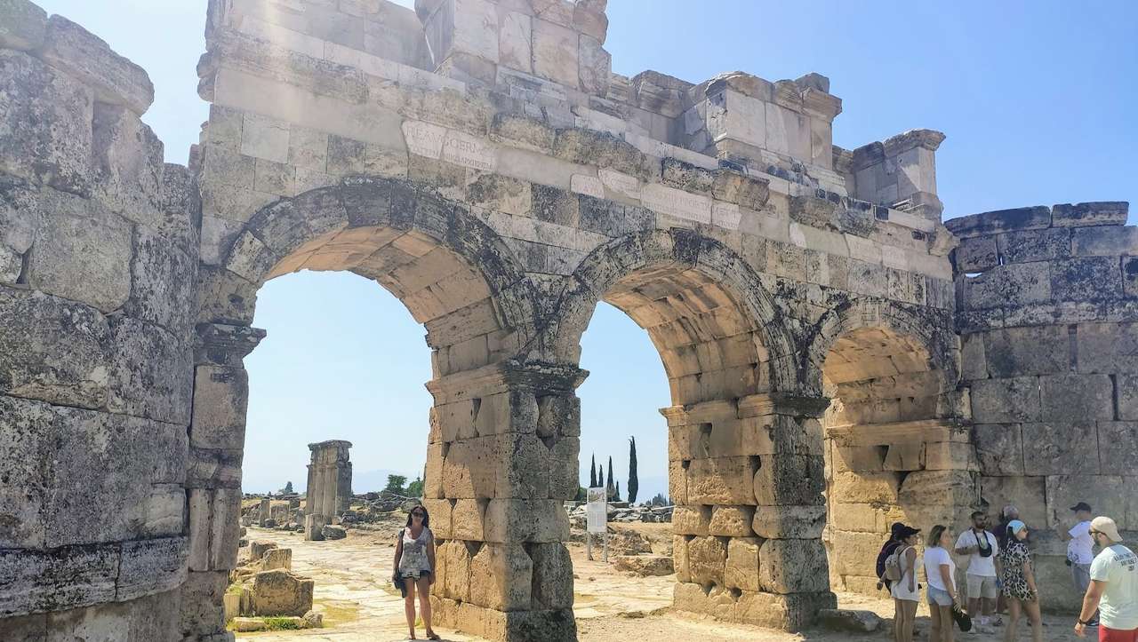 Hierapolis Türkiye Online-Puzzle