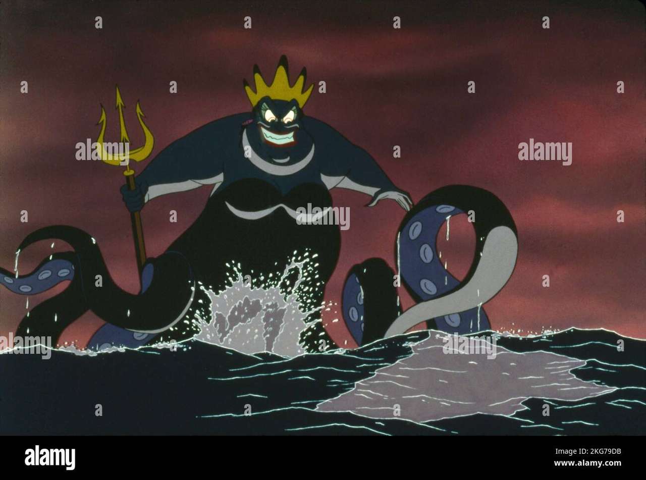 Ursula din Mica Sirenă puzzle online