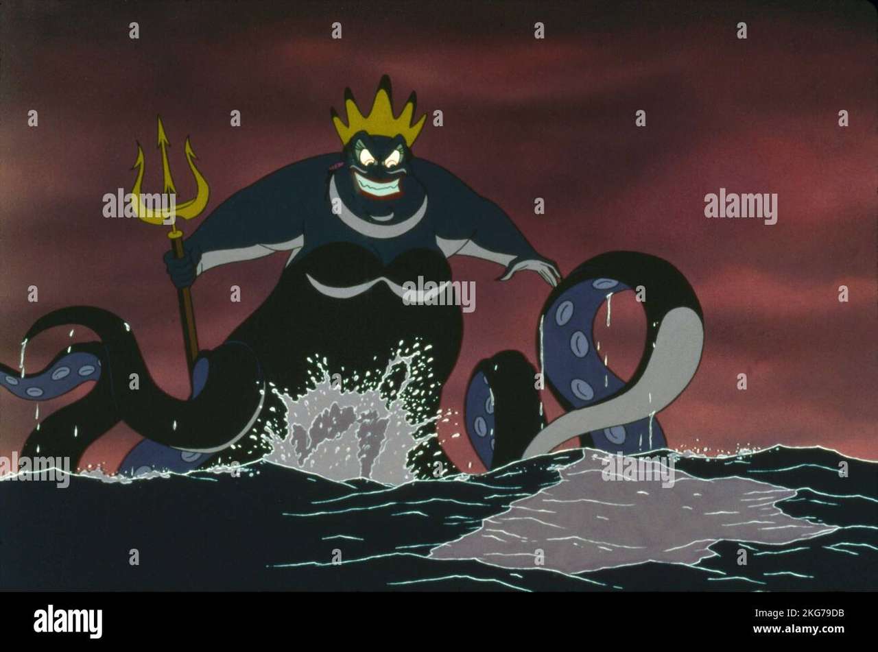 Ursula from the Little Mermaid online puzzle