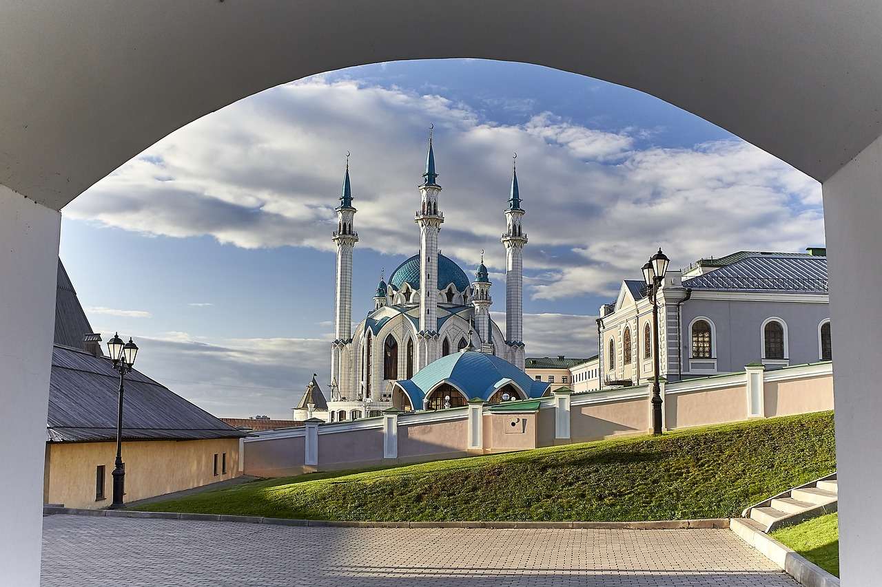 Kazan Kul-Sharif Rusland online puzzel