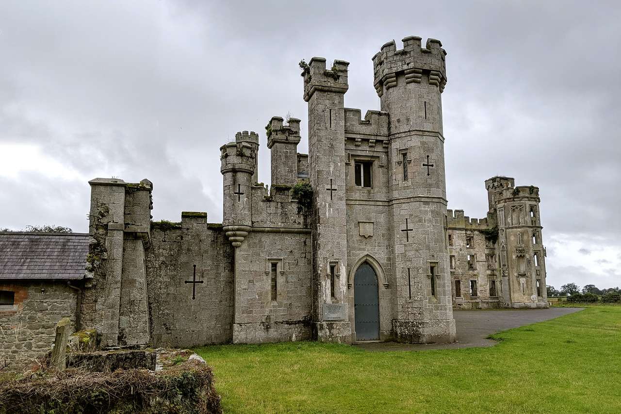 Ірландський замок пазл онлайн