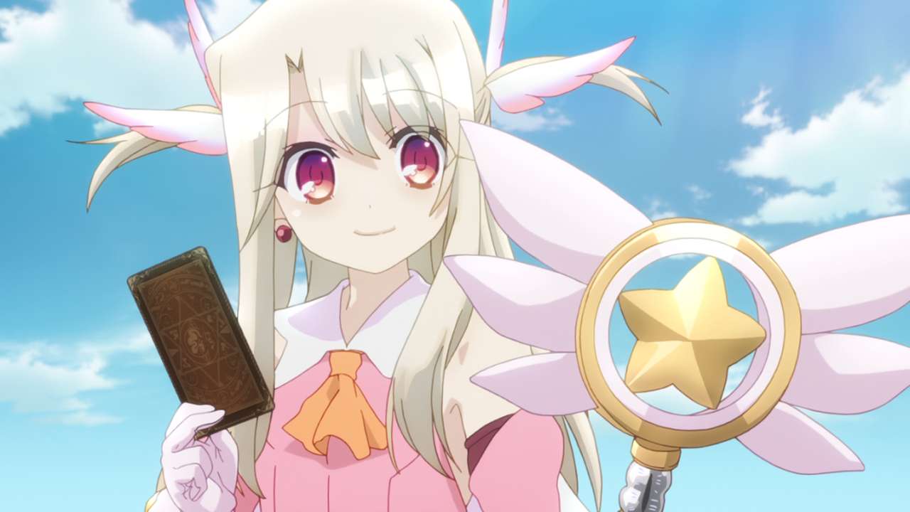 Fate Kaleid Liner Prisma Illya. онлайн пъзел