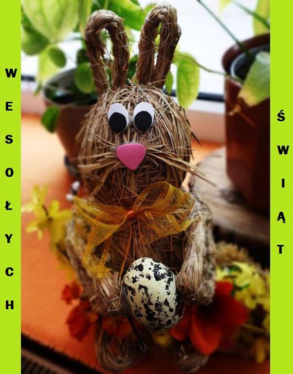 Великденския зайче онлайн пъзел