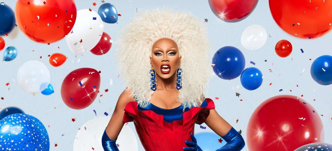 Cursa de tragere a lui Rupaul jigsaw puzzle online