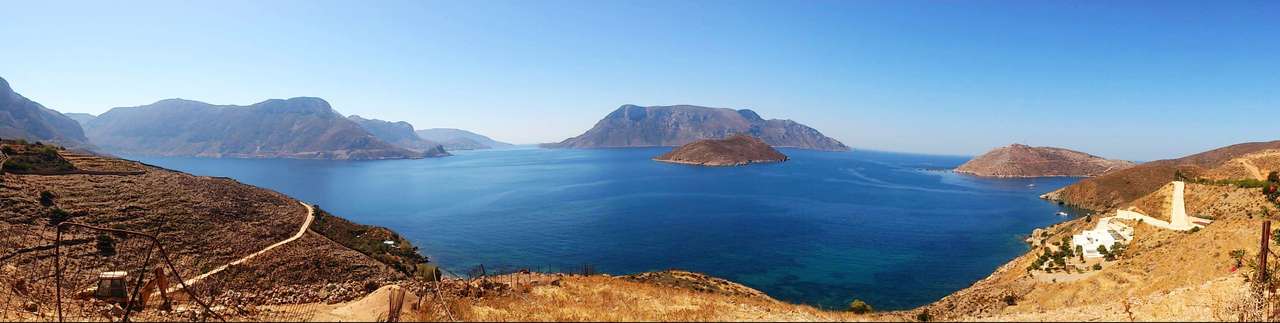 Grèce Île de Kalymnos puzzle en ligne