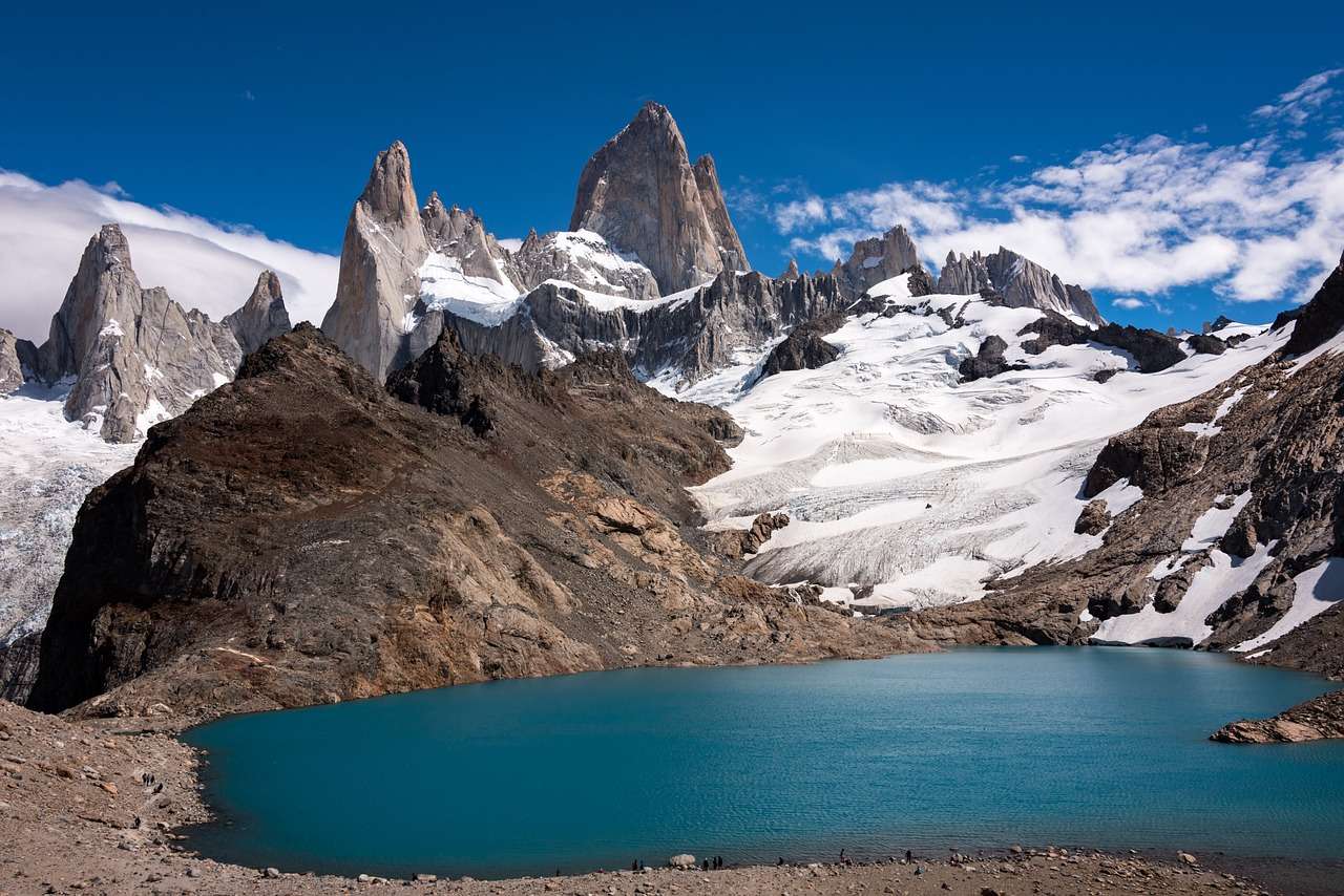 Национален парк Фицрой в Чили онлайн пъзел