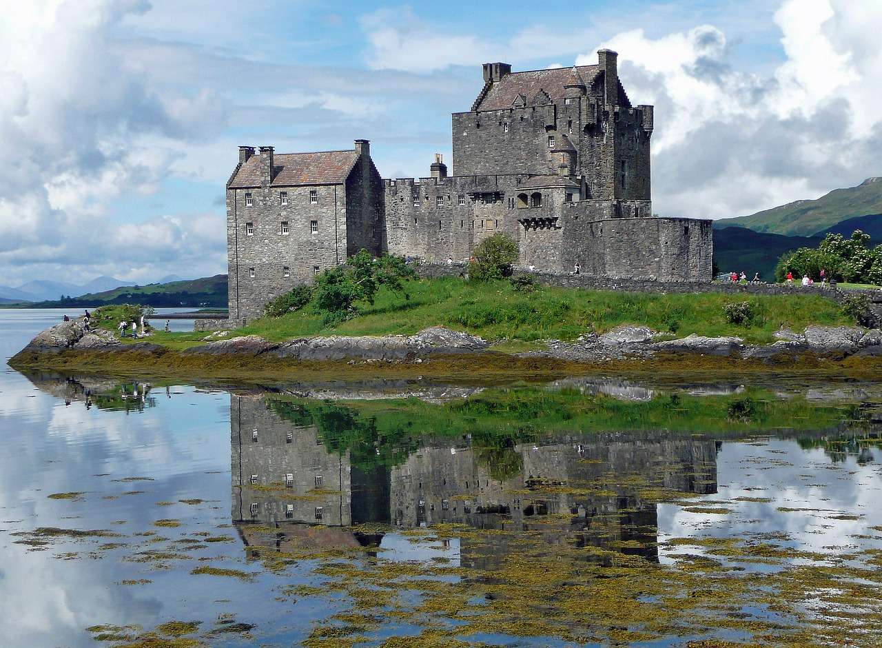 Castelo de Eilean Donan quebra-cabeças online