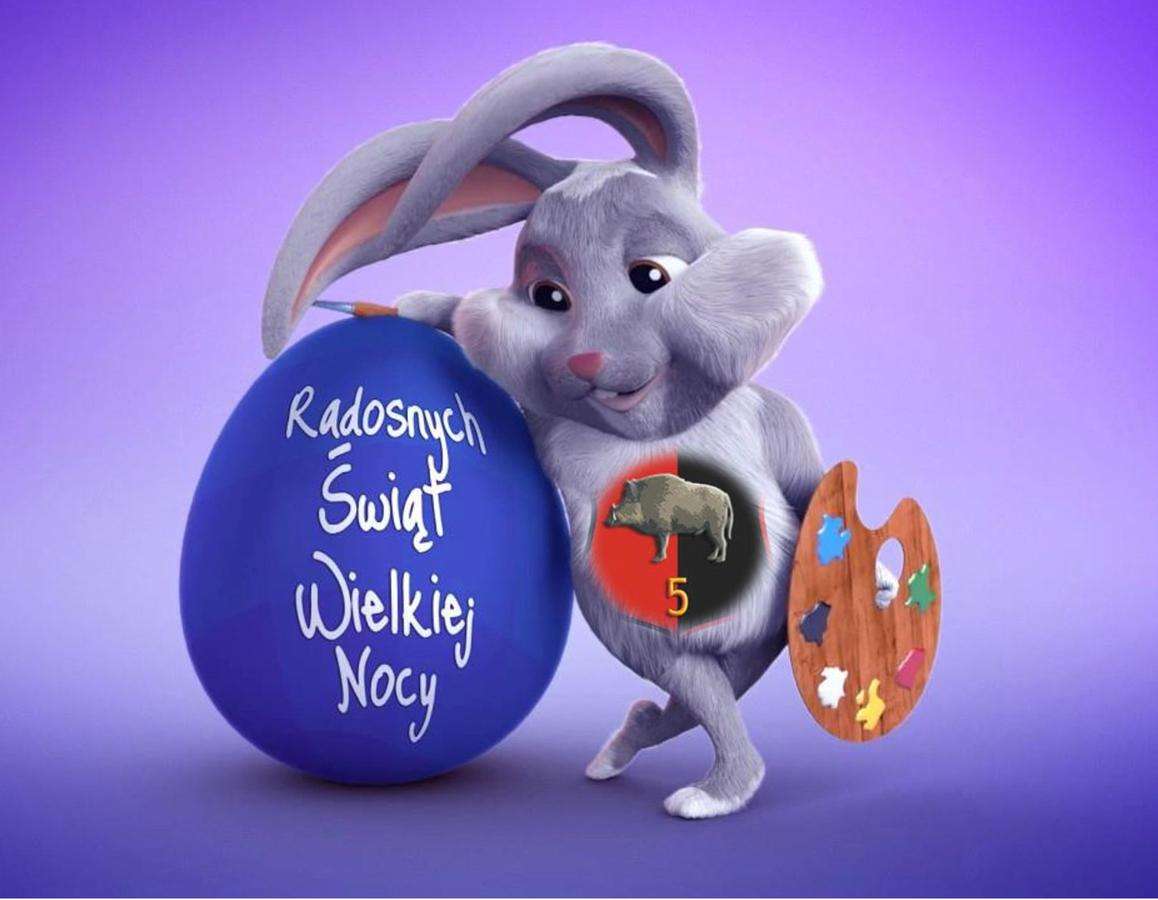 Bunny with wishes online puzzle