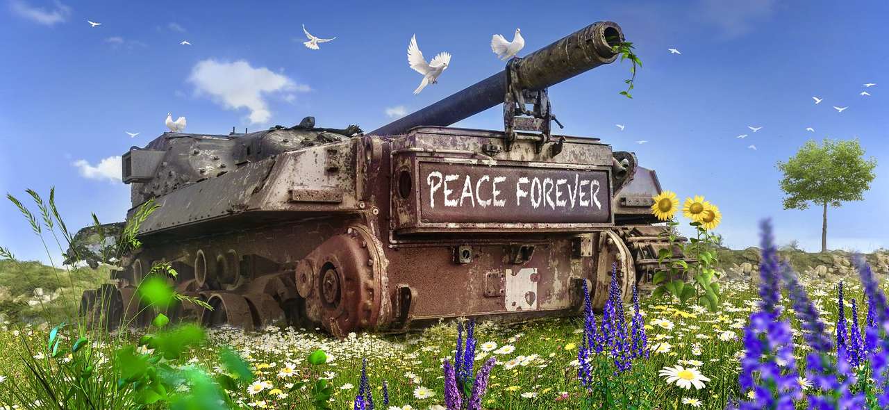 Vrede Tank legpuzzel online
