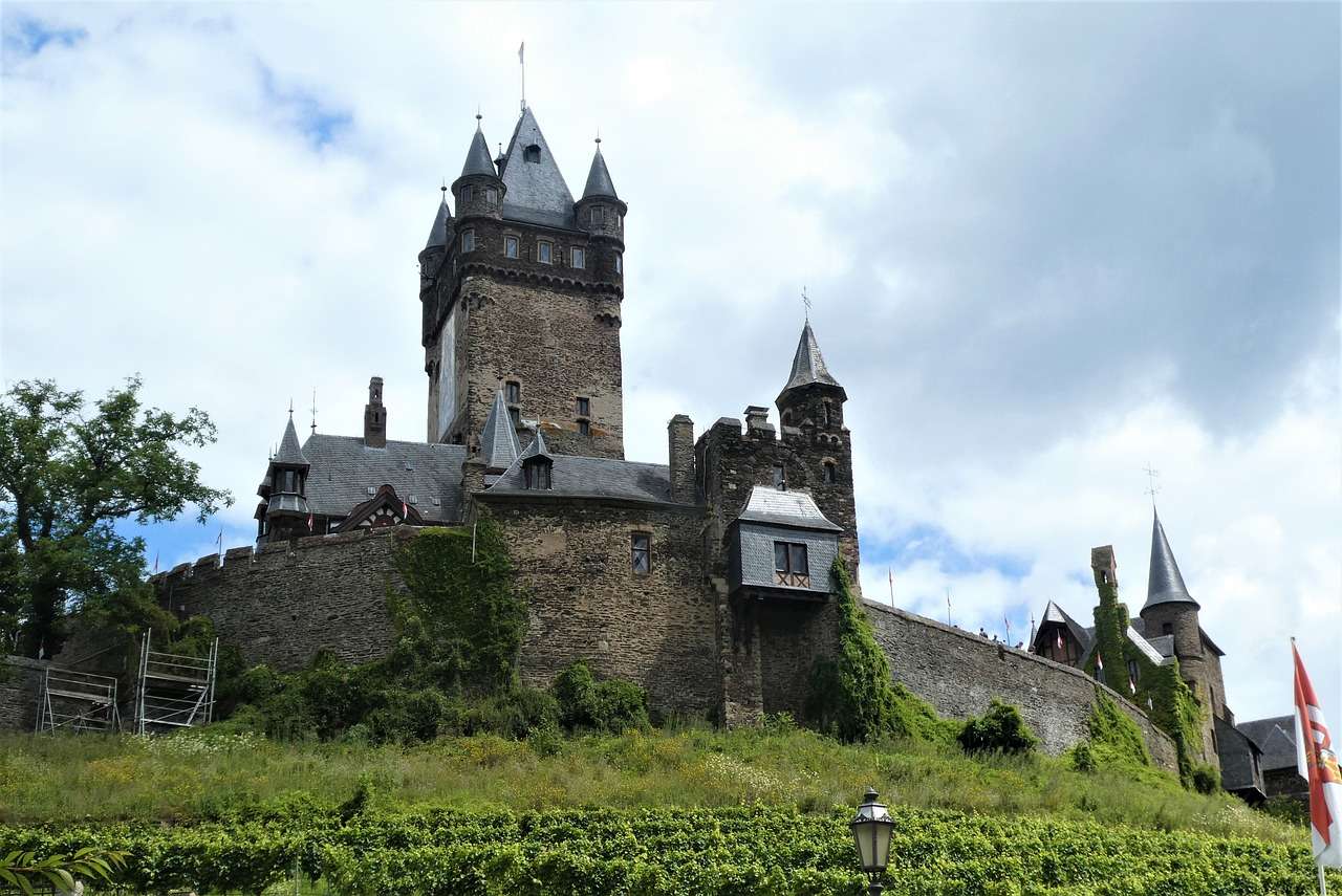 Κάστρο Cochem παζλ online