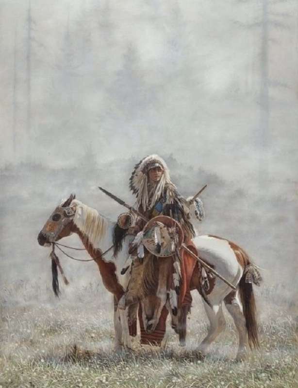 commandant van de Comanche-oorlog legpuzzel online