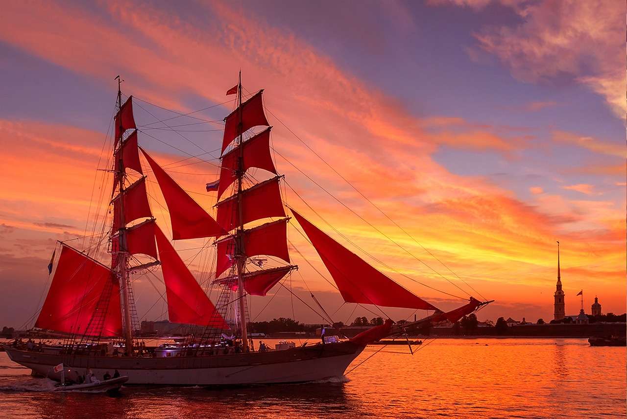 Scarlet Sails legpuzzel online