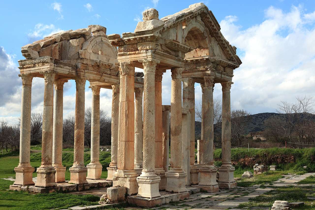 Antik római templom kirakós online