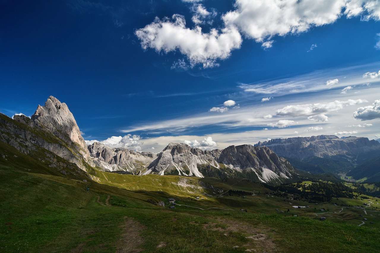 Průzkum Dolomit skládačky online